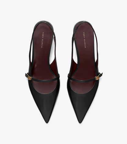 Double T Buckle Mary Jane Slingback