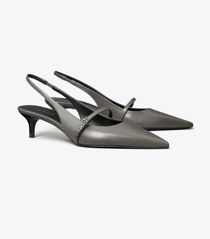 Double T Buckle Mary Jane Slingback