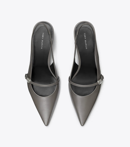 Double T Buckle Mary Jane Slingback