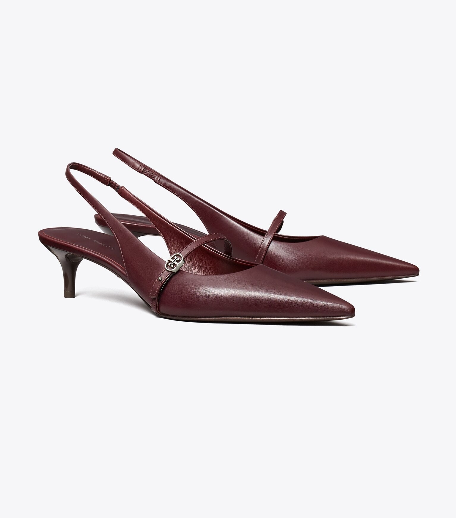 Double T Buckle Mary Jane Slingback