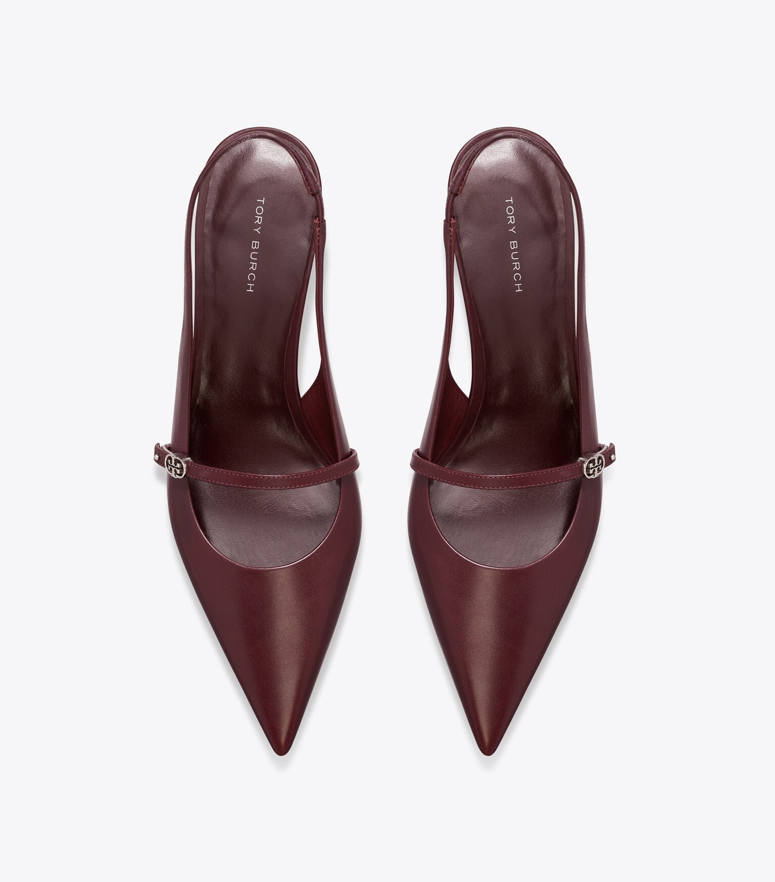 Double T Buckle Mary Jane Slingback
