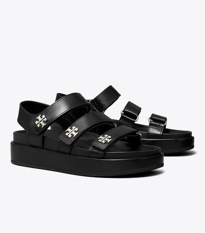 Kira Sport Triple-Strap Sandal