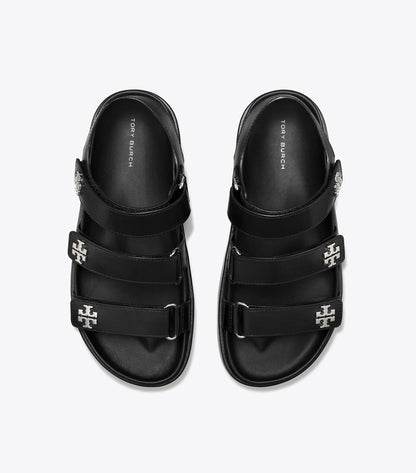 Kira Sport Triple-Strap Sandal