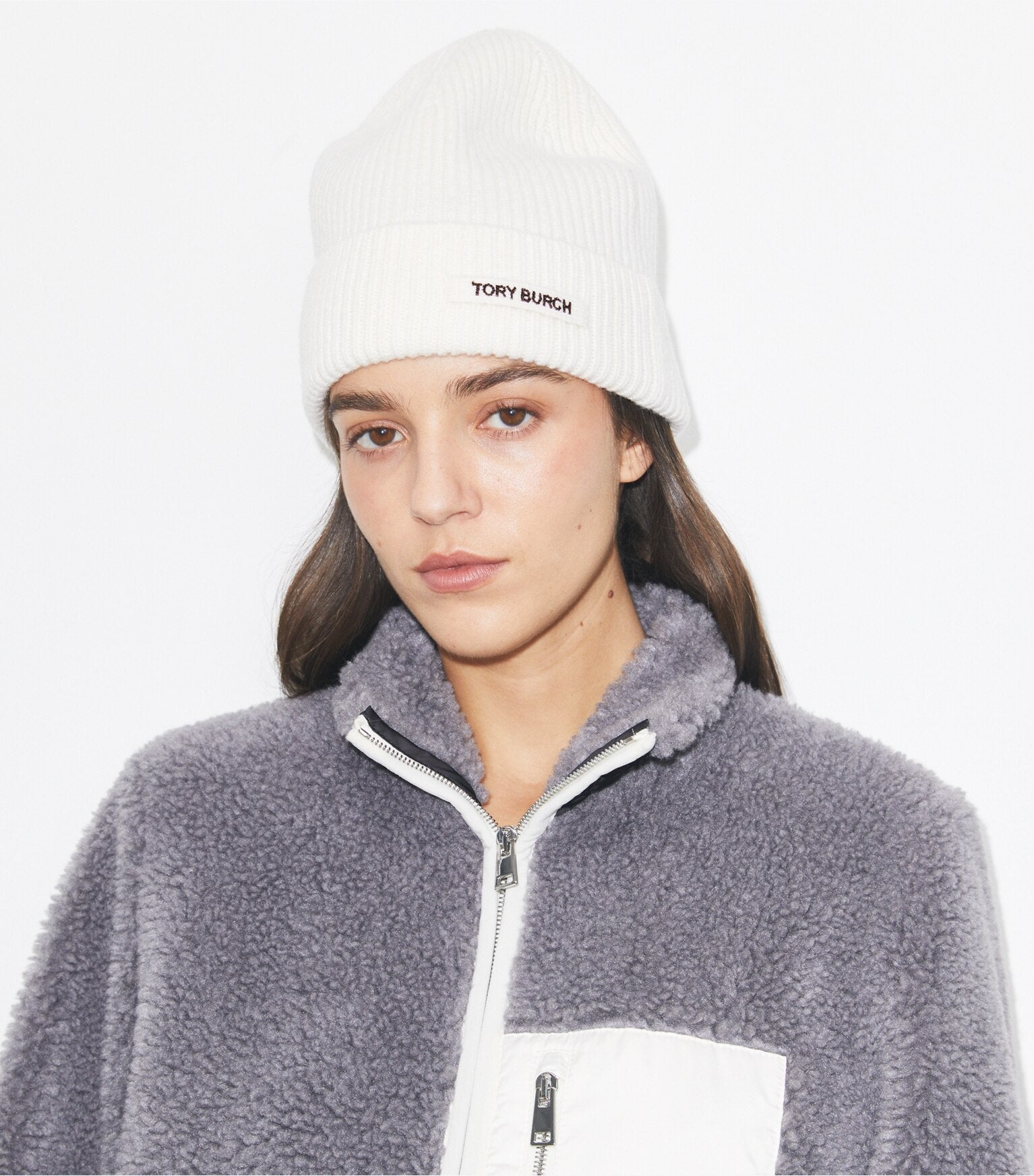 Ribbed Knit Beanie