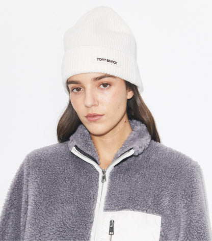 Ribbed Knit Beanie