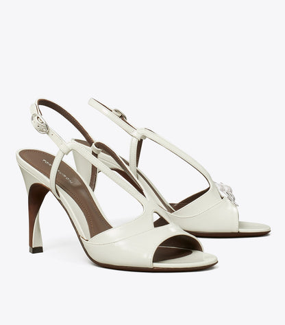 Twisted Heel Sandal