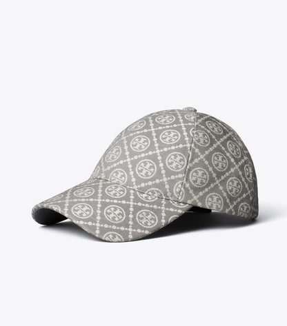 T Monogram Baseball Cap