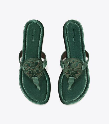 Miller Velvet Sandal