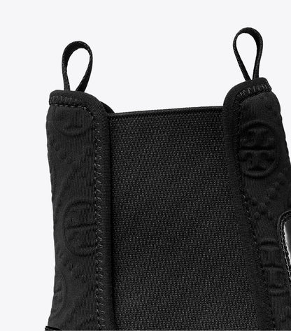 T Monogram Chelsea Lug Boot