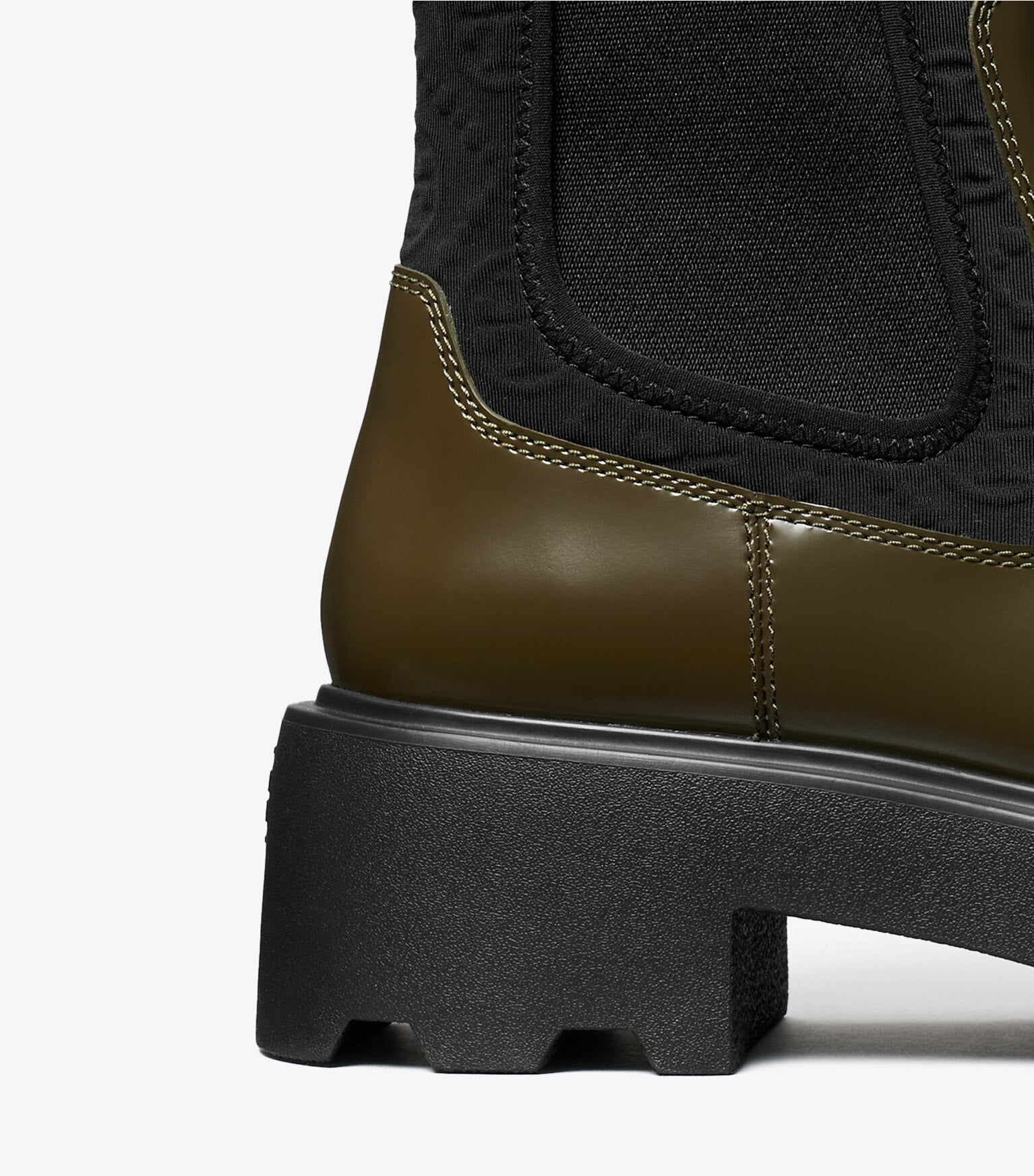 T Monogram Chelsea Lug Boot