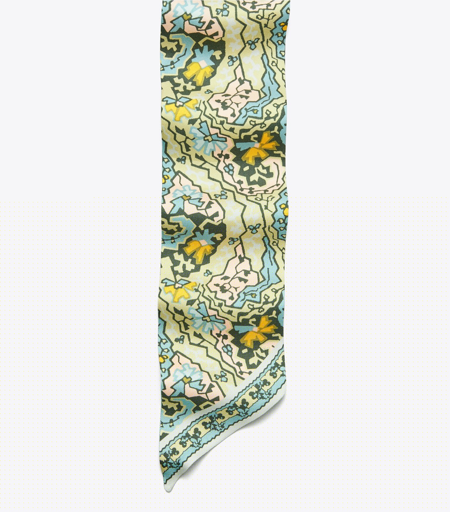 Dream Paisley Silk Ribbon Tie