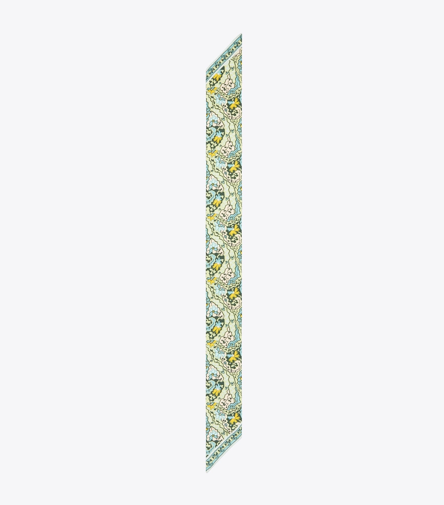 Dream Paisley Silk Ribbon Tie
