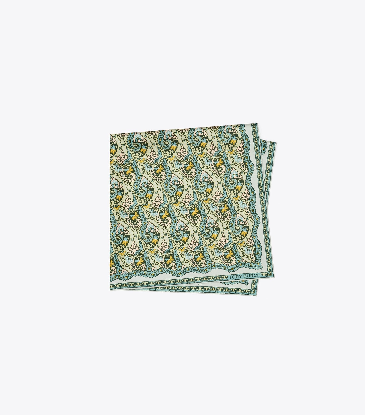 Dream Paisley Silk Square Scarf
