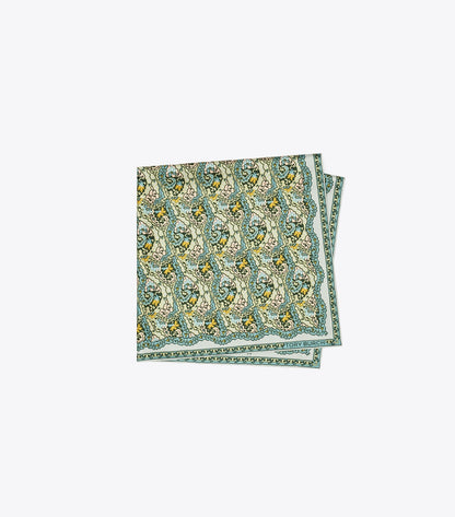 Dream Paisley Silk Square Scarf