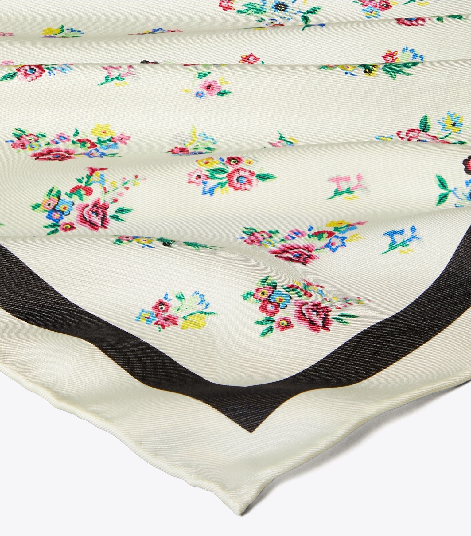 Silk Triangle Scarf