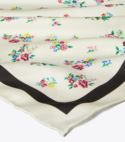 Silk Triangle Scarf