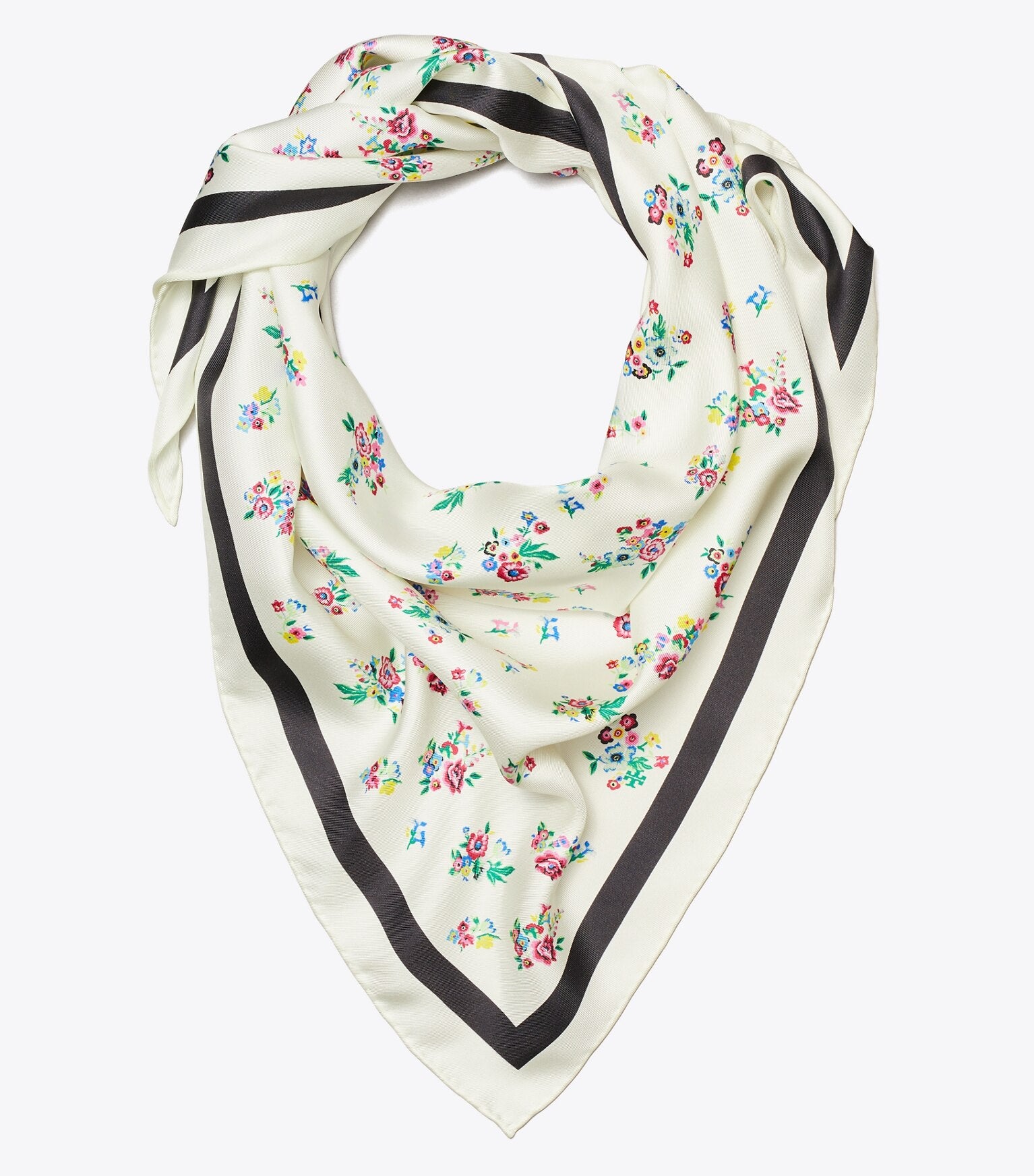 Silk Triangle Scarf