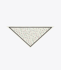 Silk Triangle Scarf