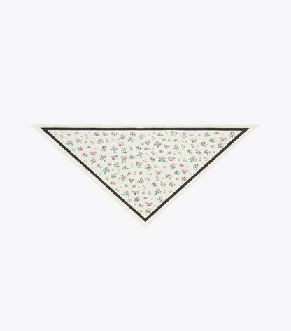 Silk Triangle Scarf