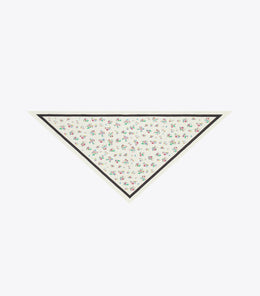 Silk Triangle Scarf