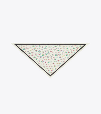 Silk Triangle Scarf