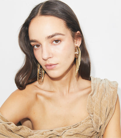 Runway Chain Earrings