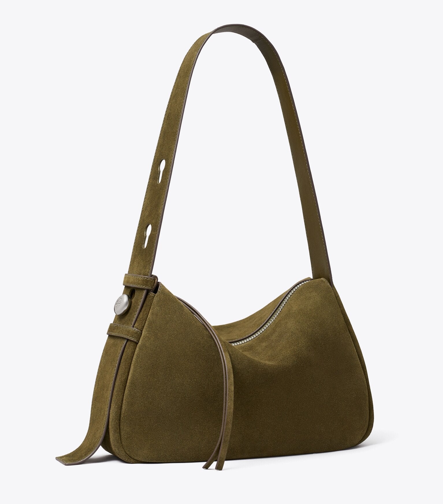 Romy Suede Shoulder Bag