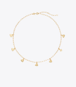 Curiosity Heart Necklace