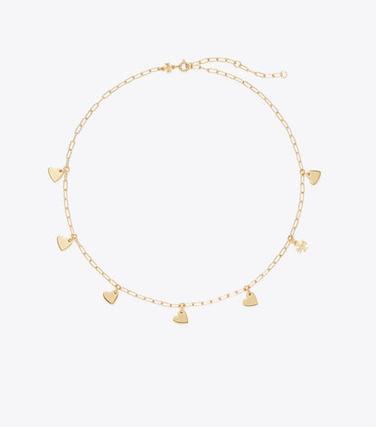 Curiosity Heart Necklace