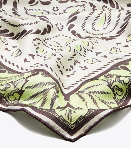 Oversized Cockatoo Bandana Square Scarf