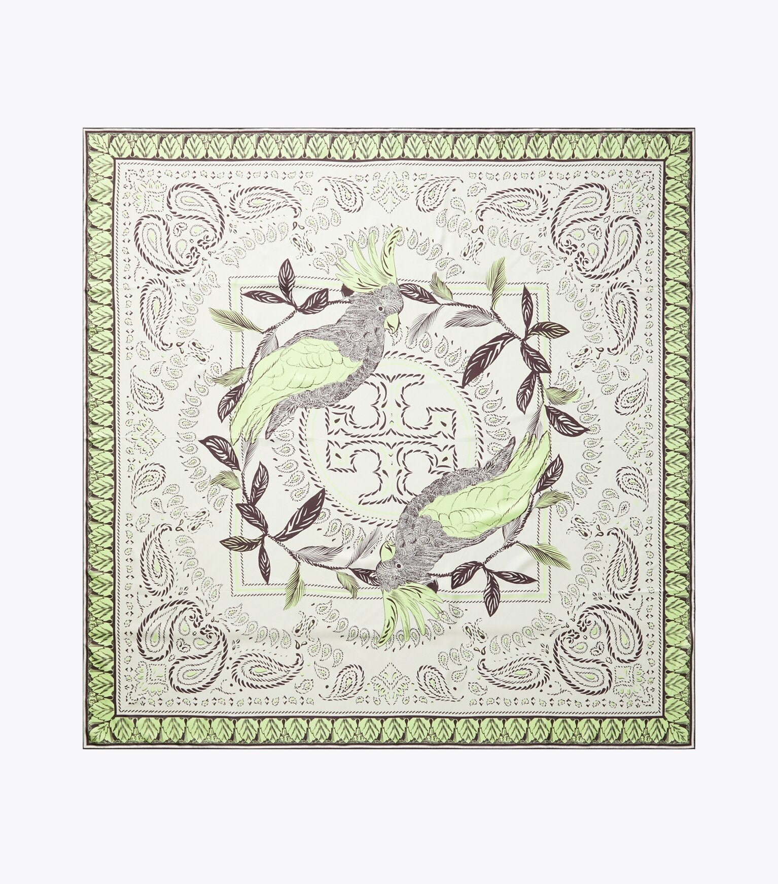 Oversized Cockatoo Bandana Square Scarf