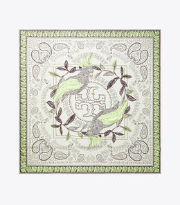 Oversized Cockatoo Bandana Square Scarf