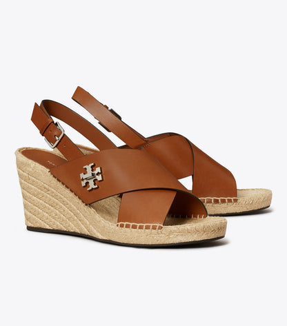 Turnlock Wedge Espadrille
