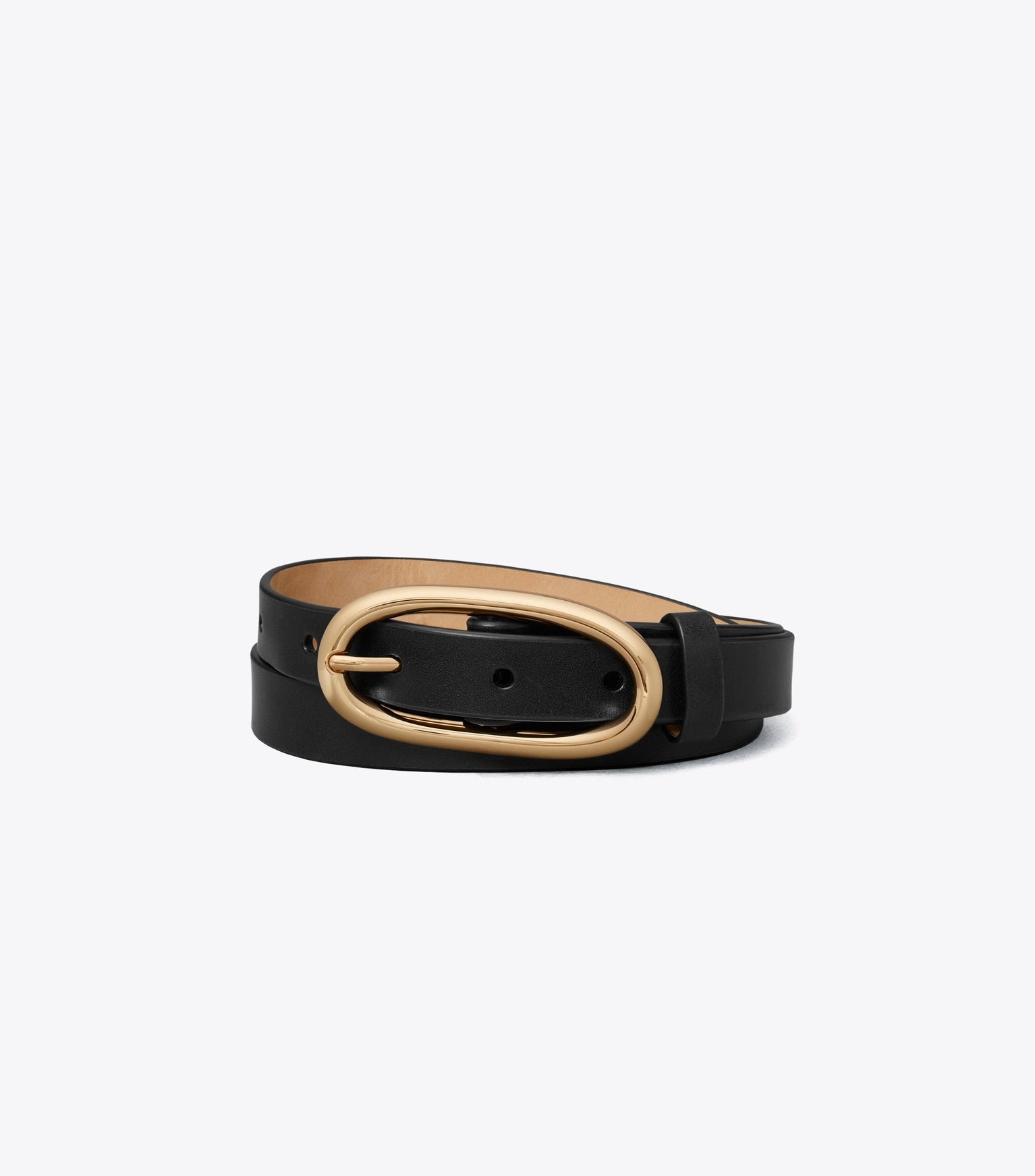 Large Pierced Buckle Belt