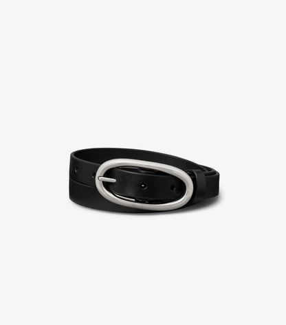 Large Pierced Buckle Belt