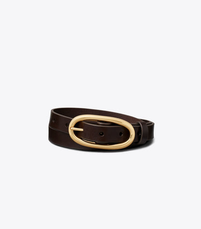 Large Pierced Buckle Belt