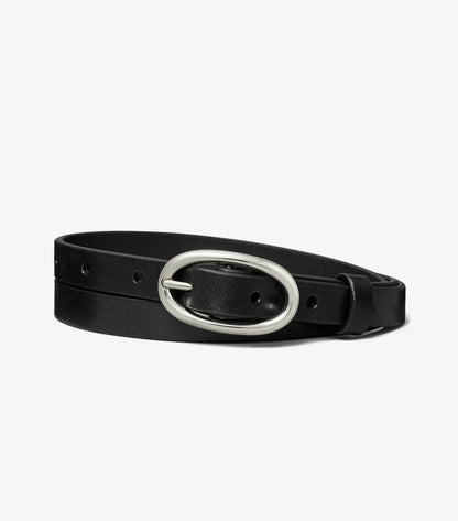 Medium Pierced Buckle Belt