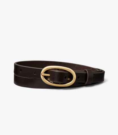 Medium Pierced Buckle Belt