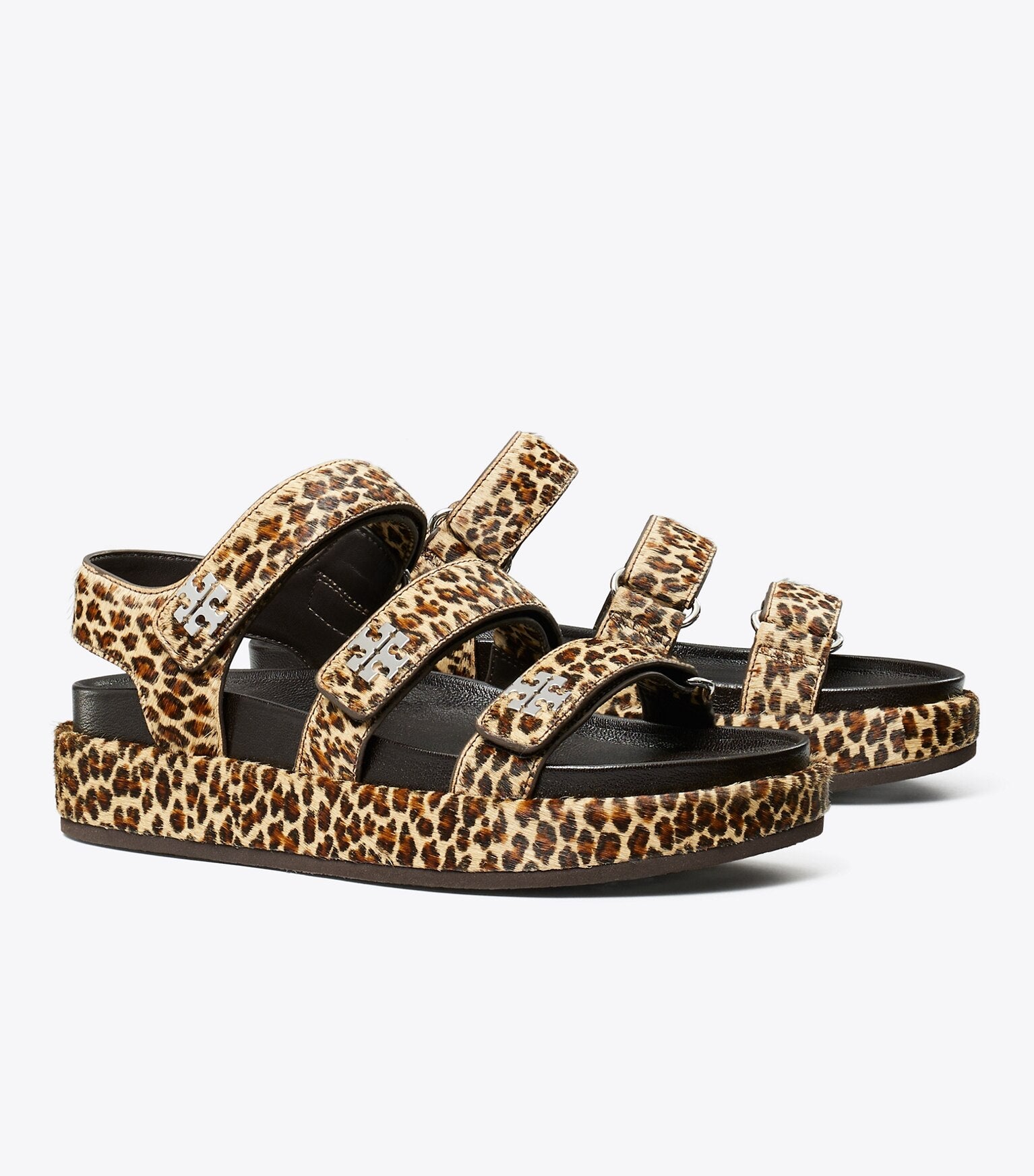 Kira Sport Triple-Strap Sandal