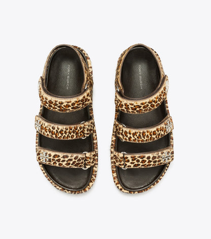 Kira Sport Triple-Strap Sandal