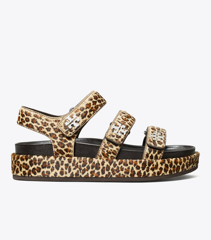 Kira Sport Triple-Strap Sandal