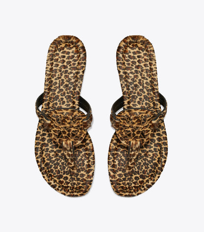 Miller Printed Calf Hair Sandal