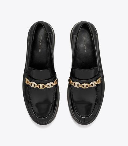 Pavé Gemini Link Lug Loafer