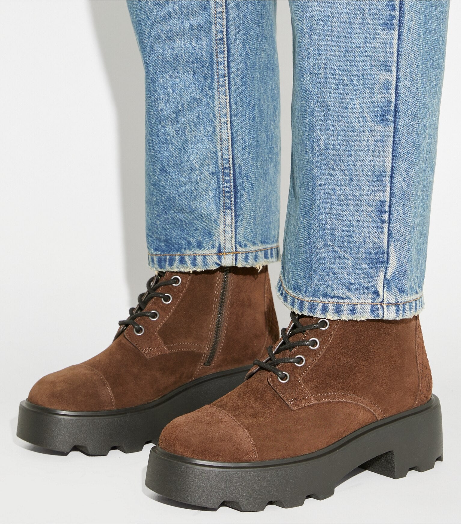 T Monogram Lug Boot