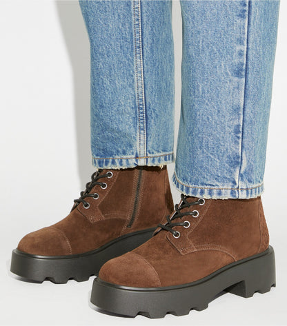 T Monogram Lug Boot