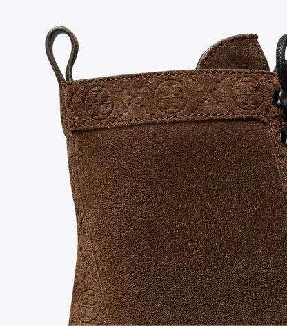 T Monogram Lug Boot