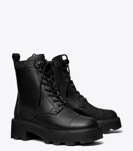 T Monogram Lug Boot