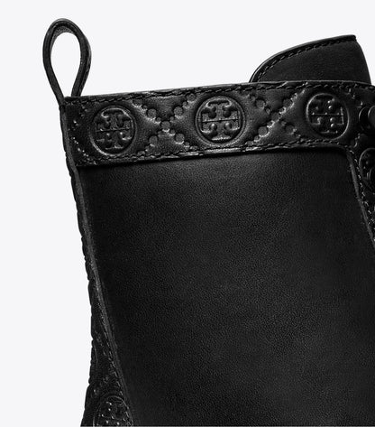 T Monogram Lug Boot