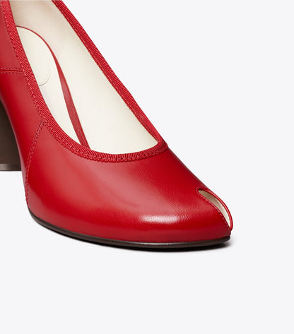 Peep-Toe Pump