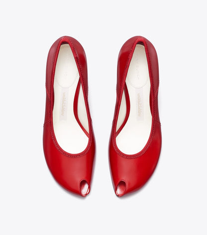 Peep-Toe Pump